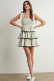 Mini Ruffles Dress
