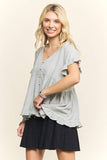 BUTTON DOWN BLOUSE - RET3497
