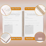 Golden Blush Bible Journaling Kit for Women