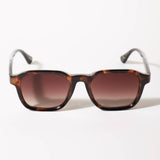 Retro Square Frame Sunglasses Modern Fashion Style