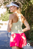 BUTTER SLEEVELESS RACER BACK TANK TOP
