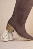 JULIETTE SLEEK MODERN WESTERN TALL BOOTS