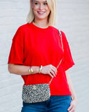 Livi Crossbody Spotted SQ