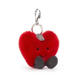 Cute Plush Bag Charm Keychain Soft Stuffed Accessories in Multiple Designs
