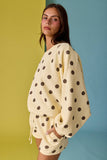 PX19824 Polka Dot Fleece Set