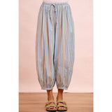 STRIPES BALLOON PANTS