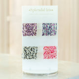 Assorted 2mm Stretch Seed Bead Bracelets