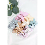 Matte Butterfly Hair Claw