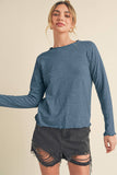8288DN Gwen Baby Long Sleeve Top