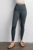 P716137 Two Line Yoga Stitch Full Length Leggings
