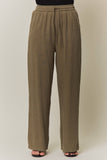 SOLID RELAXED CASUAL PANTS - REP4282