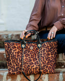 Melissa Tote Bag Spotted Saddle