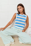 PPA17591 - Cora Wide- Leg Sweat Pants