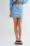Active Luxe Mineral Wash Skort