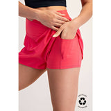 V CROSSOVER FLARED SHORT