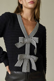 Harper Bow Knit Top
