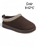 Kids Ankle Booties Winter Shoes FL-ANNIS-01K