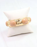 Tally Stretch Bracelet Natural