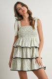 Mini Ruffles Dress