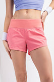 P356237-2-in-1 Performance Stretch Woven Shorts