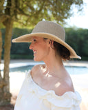 Georgetown Two Tone Hat Natural