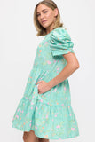 Floral Baby Doll Dress