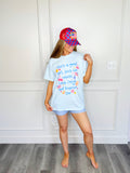 Loves Jesus & America Too Tee