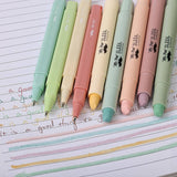 Mr. Pen Gel Highlighters & Pens - 12 Pack No Bleed