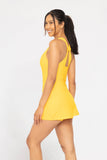 VERSATILE V-NECK ACTIVE DRESS