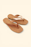 SIA MINIMAL STRAP DESIGN FLIP FLOP THONG SANDALS-A
