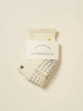 Cropped Crew Grip Sock - Mini Heart