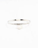 Nyx Bangle Bracelet Silver