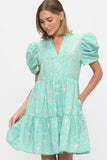 Floral Baby Doll Dress