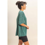 Oversized Mineral Wash T-Shirt