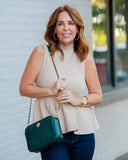 Fiona Crossbody Hunter Green EC