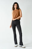 Pima Cotton Relaxed Side-Knot Tank