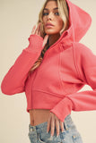 Deva Cropped Hooded