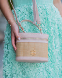 Audrey Handbag Natural Blush