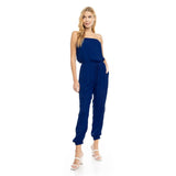 Strapless Elastic Banded Jumpsuit