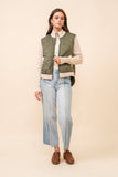 63004P - Crop Baggy Wide Leg Dad Jeans
