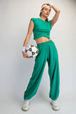 COTTON LYCRA CROSSOVER SET