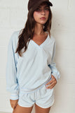 PX19299 Cozy Lounge Short Set Relaxed Fit