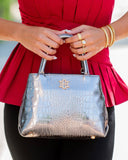 Lesley Handbag Black Pearl