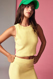 PX17294 Lara Ribbed Knit Two Piece Set