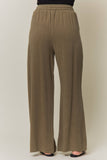 SOLID RELAXED CASUAL PANTS - REP4282
