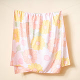 XL Quick-Dry Beach Towel-Daisy Craze Peach