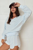PX19299 Cozy Lounge Short Set Relaxed Fit