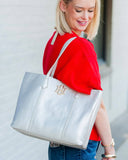 Heath Tote Bag Pearl