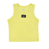DD-TANK NEON YELLOW LULU MAC SOLID TANK TOPS