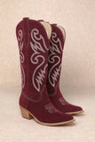 NIA ARTISAN EMBROIDERED CLASSIC WESTERN BOOTS